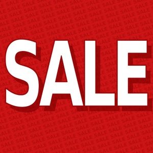 Everything Is On Sale!!!